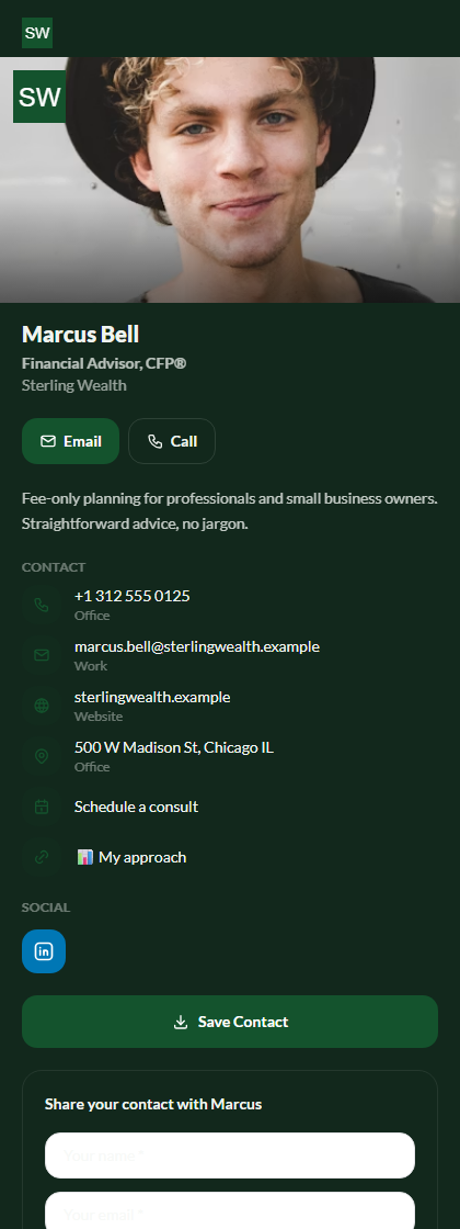 Advisor