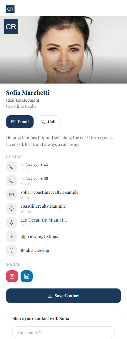 Real estate