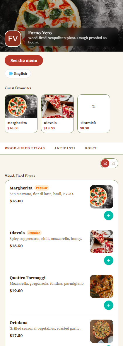 Pizzeria